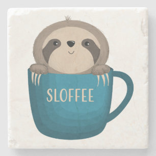 Dessous-de-verre En Pierre Sloffee !