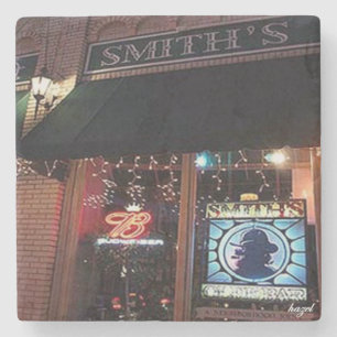 Dessous-de-verre En Pierre Smiths Olde Bar, Smiths Atlanta, Smiths