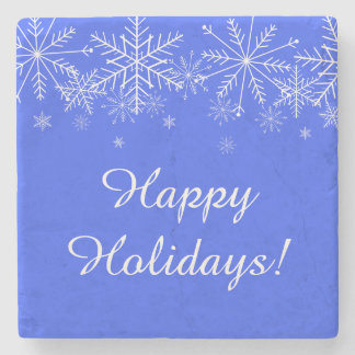 Dessous-de-verre En Pierre Snowflake Stone Coaster