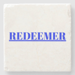 Dessous-de-verre En Pierre social spirituel 0ptimiste mignon design T-shirt