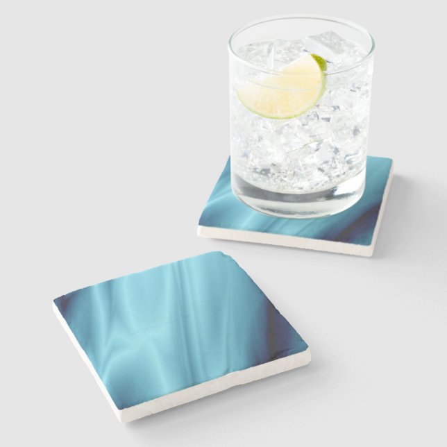 Dessous-de-verre En Pierre Soie (Côté)
