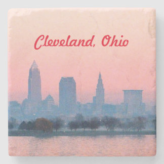 Dessous-de-verre En Pierre Soirée Cleveland