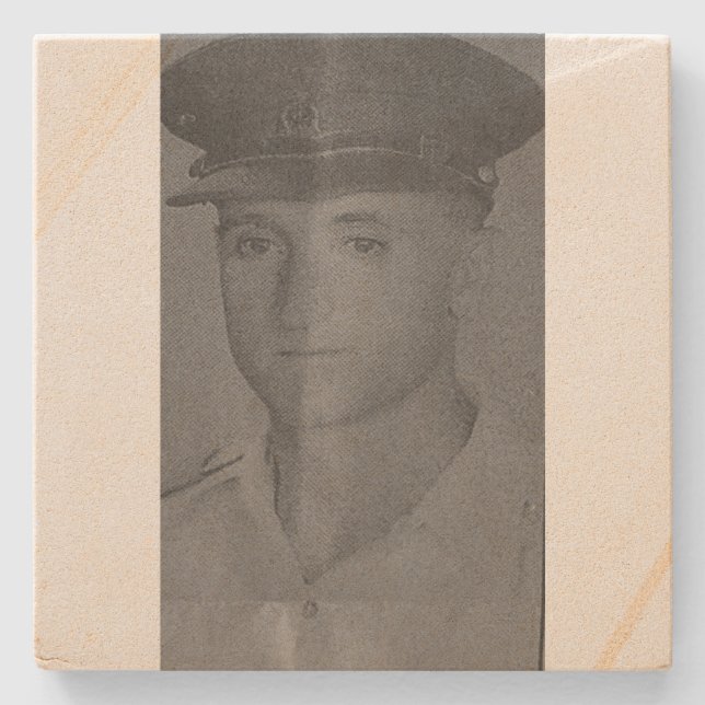 Dessous-de-verre En Pierre Soldier of Burma (Devant)