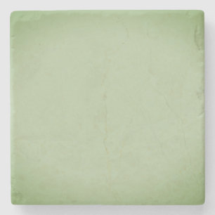 Dessous-de-verre En Pierre Solid Jade Green Celadon