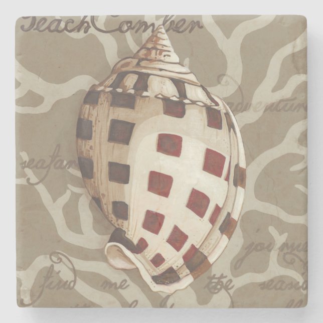 Dessous-de-verre En Pierre Sonnet I (Devant)