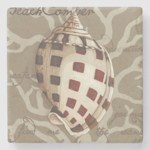 Dessous-de-verre En Pierre Sonnet I de bord de la mer