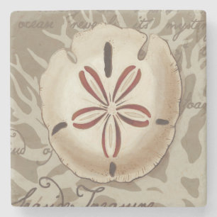 Dessous-de-verre En Pierre Sonnet III de bord de la mer