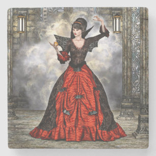 Dessous-de-verre En Pierre Sorcière féminine