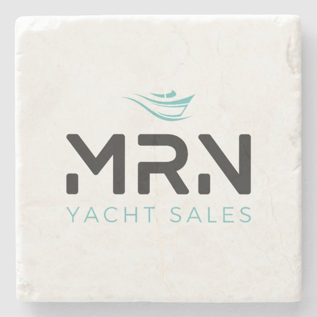 Dessous-de-verre En Pierre Souris (Devant)