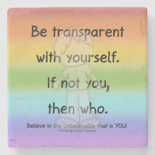 Dessous-de-verre En Pierre Soyez transparent