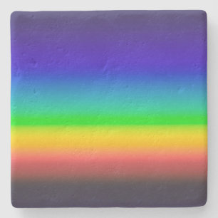 Dessous-de-verre En Pierre spectre solaire réel