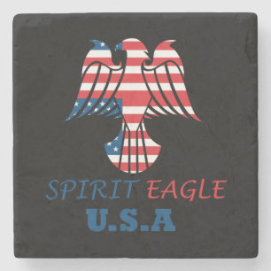 Dessous-de-verre En Pierre Spirit eagle