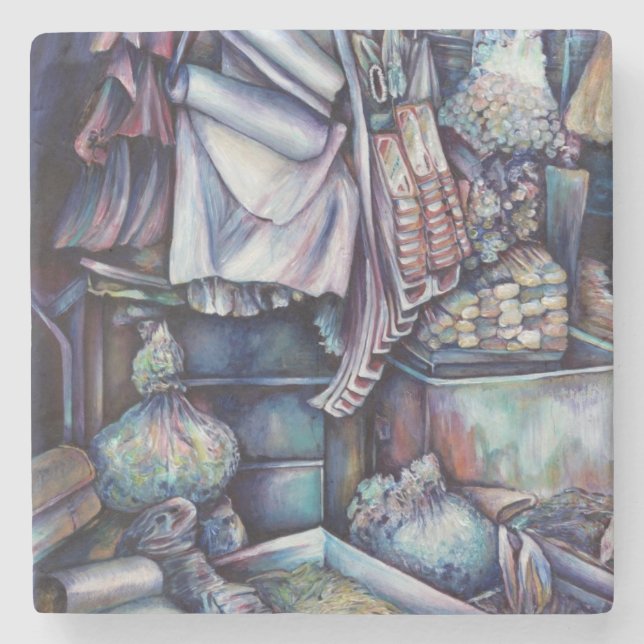 Dessous-de-verre En Pierre Splendid Tekka Center's Specials, Singapour (Devant)