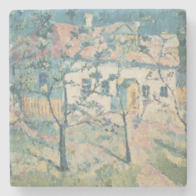 Dessous-de-verre En Pierre Spring, 1904 (Devant)