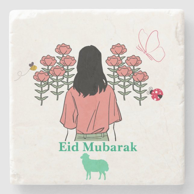 Dessous-de-verre En Pierre Spring Bloom (Devant)