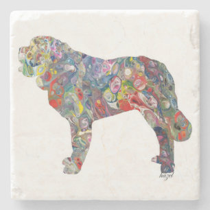 Dessous-de-verre En Pierre St Bernard, St Bernard,