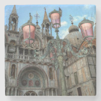 St. Marc et lampe, Venise, Italie