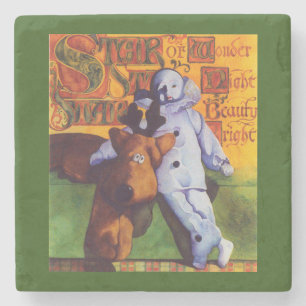 Dessous-de-verre En Pierre STAR OF WONDER Dessous de verre en pierre de marbr