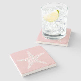 Dessous-de-verre En Pierre Starfish beach    design nautique été