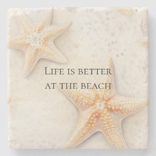 Dessous-de-verre En Pierre Starfish Ocean Beach