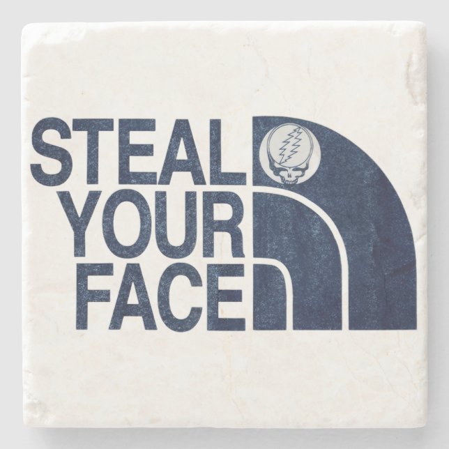 Dessous-de-verre En Pierre Steal Your Face Stone Coaster (Devant)