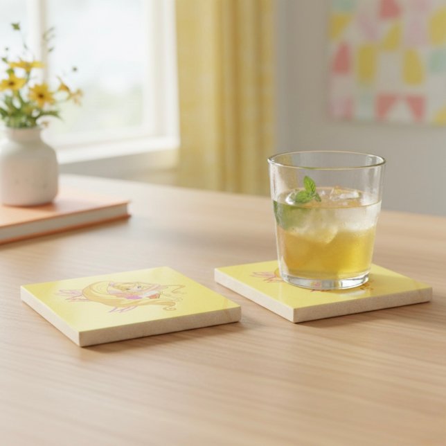 Dessous-de-verre En Pierre Stella (Créateur téléchargé)