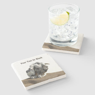 Dessous-de-verre En Pierre Stone Bull - Ma'alot