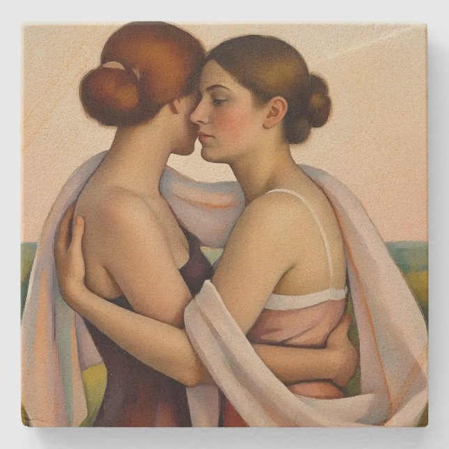 Dessous-de-verre En Pierre Stone Coaster (Devant)