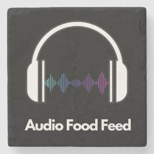 Dessous-de-verre En Pierre Stone Coaster - Alimentation Audio Nourriture