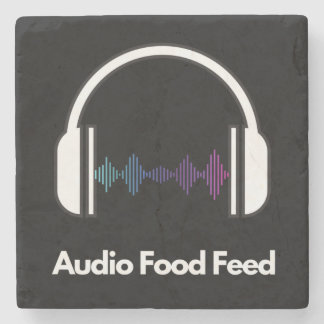 Dessous-de-verre En Pierre Stone Coaster - Alimentation Audio Nourriture