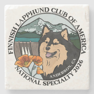 Dessous-de-verre En Pierre Stone Coaster Color