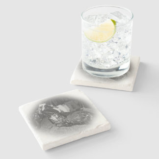 Dessous-de-verre En Pierre Stone Motorcycle Coaster 9