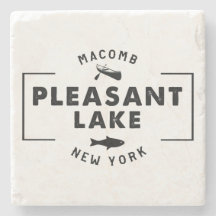 Stone Pleasant Lake Coaster