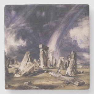 Dessous-de-verre En Pierre Stonehenge (Monument de l'âge du bronze antique)