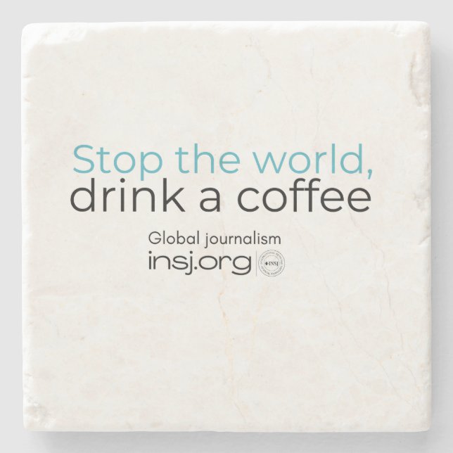 Dessous-de-verre En Pierre Stop - Coasters  (Devant)