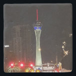 Dessous-de-verre En Pierre Stratosphere Tower Las Vegas #3 Dessous de verre<br><div class="desc">Stratosphere Las Vegas est un hôtel,  casino et tour situé au nord du Las Vegas Strip à Las Vegas,  Nevada. La Stratosphere Tower est une attraction populaire à Las Vegas.</div>