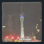 Dessous-de-verre En Pierre Stratosphere Tower Las Vegas #3 Dessous de verre<br><div class="desc">Stratosphere Las Vegas est un hôtel,  casino et tour situé au nord du Las Vegas Strip à Las Vegas,  Nevada. La Stratosphere Tower est une attraction populaire à Las Vegas.</div>