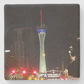 Dessous-de-verre En Pierre Stratosphere Tower Las Vegas #3 Dessous de verre