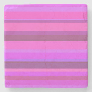 Dessous-de-verre En Pierre Stripes