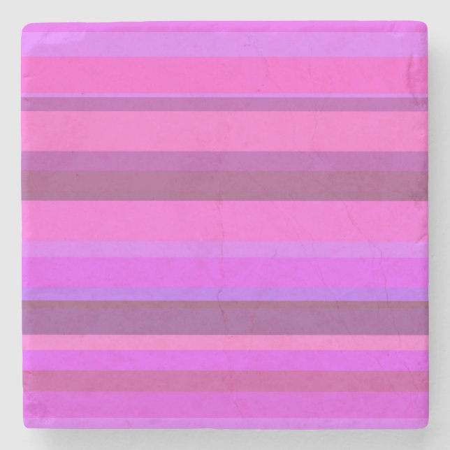 Dessous-de-verre En Pierre Stripes (Devant)