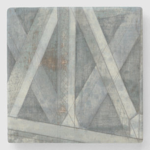 Dessous-de-verre En Pierre Structure industrielle   Pont