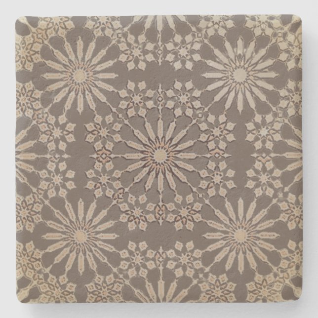 Dessous-de-verre En Pierre Style Dessous de verre en pierre (Devant)