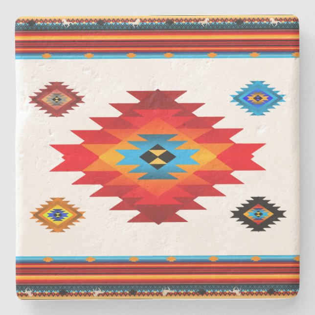 Dessous-de-verre En Pierre Sud-ouest 7 (Devant)