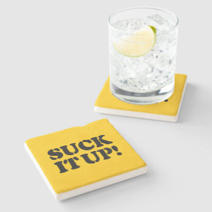 DESSOUS-DE-VERRE EN PIERRE SUIS-LE !