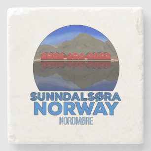 Dessous-de-verre En Pierre Sunndalsøra Nordmøre Norvège