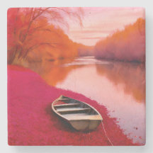 Sunrise de la rivière Rouge