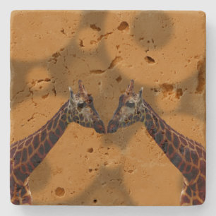 Dessous-de-verre En Pierre Super Giraffe A Go Go,
