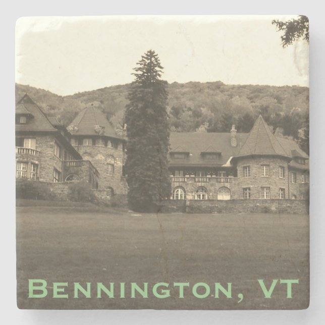 Dessous-de-verre En Pierre SVC, Bennington, VT Estate - Mount Anthony (Devant)