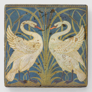 Dessous-de-verre En Pierre Swans Art Déco