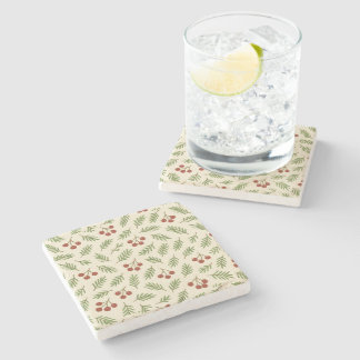 Dessous-de-verre En Pierre Sweet Cherry Natural Harmony
